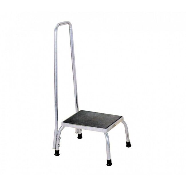 Able 2 Footstool with Handrail