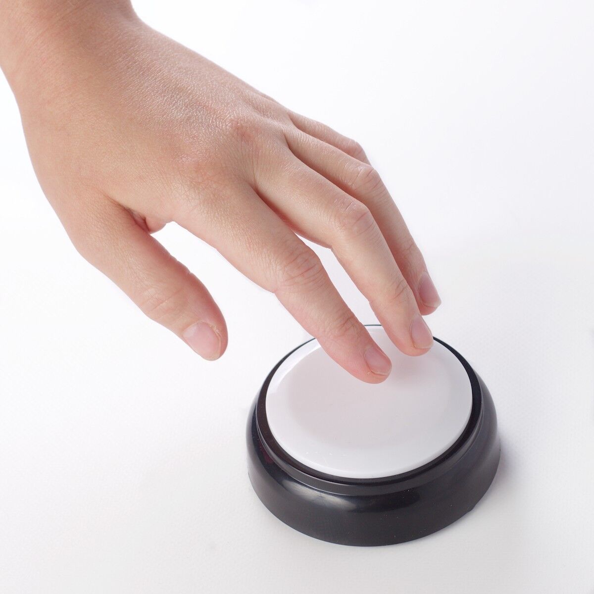 Talking Button Clock for Low Vision